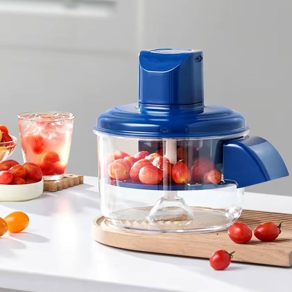Electric Grape Peeler, Automatic Small Fruit Garlic Peeler Machine, Cherry Tomato Garlics Peeler Skin Remover Tool, Rechargeable Home Kitchen Fruit Skin Peeler for Grapes, Cherry Tomatoes